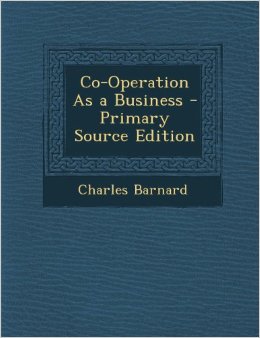 Co-operation as a Business