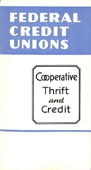 Cooperative Thrift and Credit Brochure
