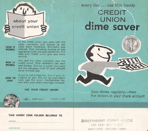 Credit Union Dime Saver