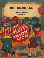 The Credit Union Story Color & Learn Book