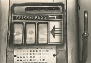 Photograph of Criss-Cross Slot Machine