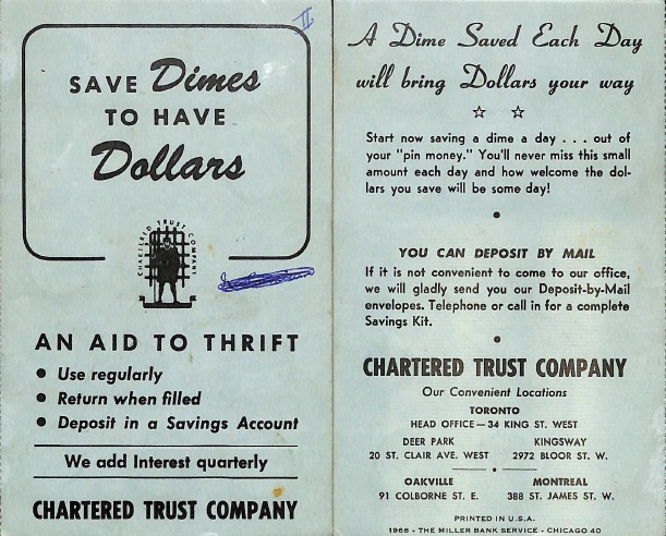 Save Dimes to Dollars Coin Book
