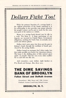 Dollars Fight Too! Ad