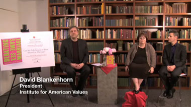 Can We Talk Instead of Shout about Gay Marriage?