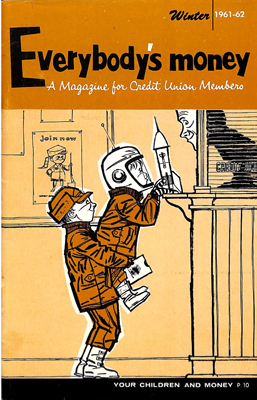 Everybody's Money, Winter 1961-62, Vol. 1, No. 3