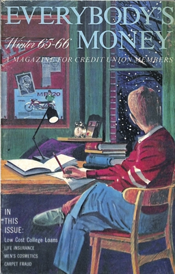 Everybody's Money, Winter 1965-66, Vol. 5, No. 4