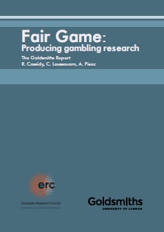 Fair Game: Producing gambling research