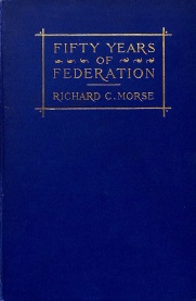Fifty Years of Federation of the Young Men's Christian Associations of North America