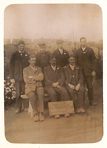 Filtration Thrift Society Officers Group