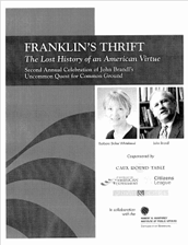 Franklin's Thrift: The Lost History of an American Virtue