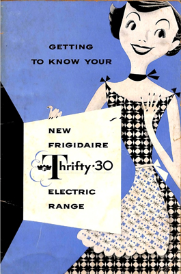 Frigidaire Thrifty 30 Electric Range Manuel
