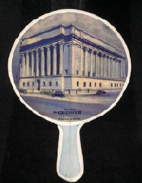 The Greenwich Savings Bank Paper Fan