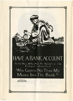 Have a Bank Account Illustration