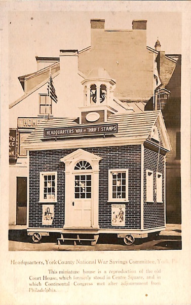 Headquarters War and Thrift Stamps