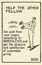Help the Other Fellow Illustration