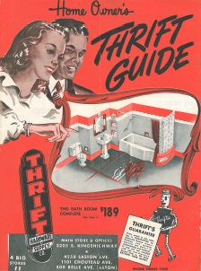 Thrift Hardware & Supply Co. Home Owner's Thrift Guide