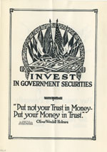 Invest in Government Securities Illustration