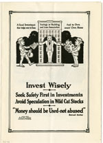 Invest Wisely Illustration