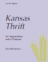 Kansas Thrift: An Appreciation and a Proposal