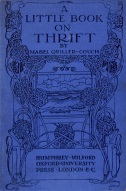 A Little Book on Thrift