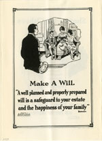 Make a Will Illustration