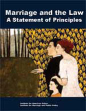 Marriage and the Law: A Statement of Principles