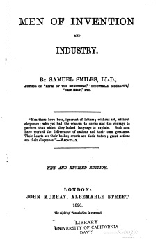 Men of Invention and Industry