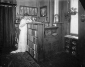 Photograph of Miss Louise Brigham, Director of the Home Thrift Association