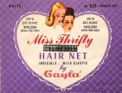 Miss Thrifty Hair Net
