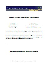 Motivated Numeracy and Enlightened Self-Government
