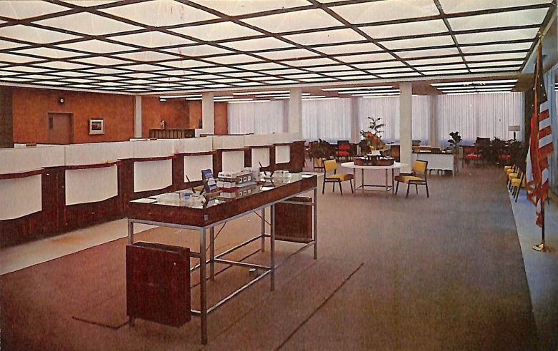 Muncie Federal Savings and Loan Association Postcard