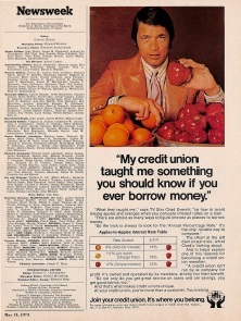 Credit Union League Ad: My Credit Union Taught Me Something You Should Know If You Ever Borrow Money
