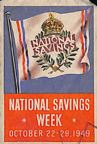 National Savings Week Stamp