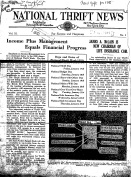 National Thrift News, Vol. 11, No. 2