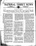 National Thrift News, Vol. 12, No. 1