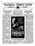 National Thrift News, Vol. 9, No. 2