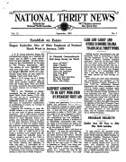 National Thrift News, Vol. 10, No. 2