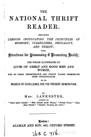 The National Thrift Reader