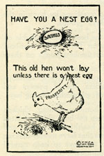 Have You a Nest Egg Illustration