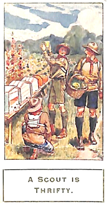 The Ninth Scout Law: A Scout is Thrifty