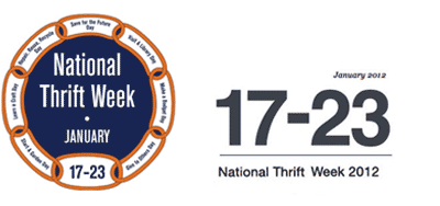 National Thrift Week 2012
