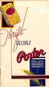 Porter Thrift Recipes