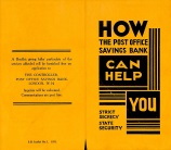 How the Post Office Savings Bank Can Help You