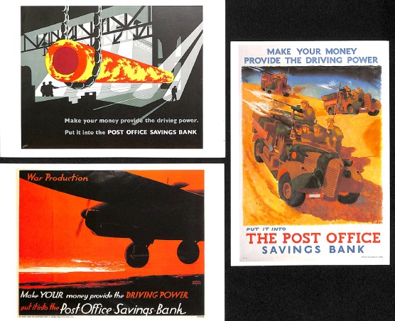 The Post Office Savings Bank Postcards