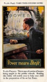 Power Means Thrift