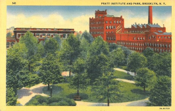 Pratt Institute and Park 