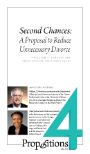 Second Chances: A Proposal to Reduce Unnecessary Divorce