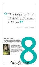 'There but for the Grace': The Ethics of Bystanders to Divorce
