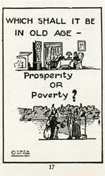 Prosperity or Poverty Illustration