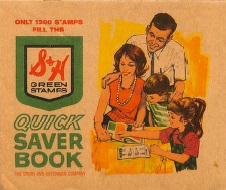 S & H Quick Saver Book